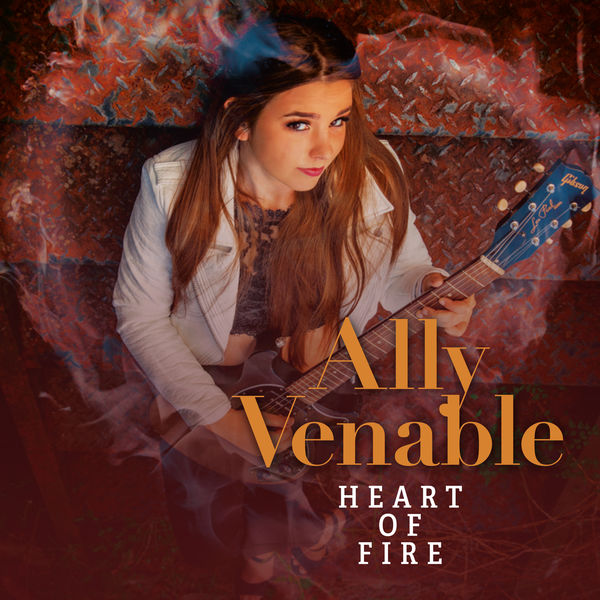 Ally Venable – Heart Of Fire (2021) [Official Digital Download 24bit/44,1kHz]