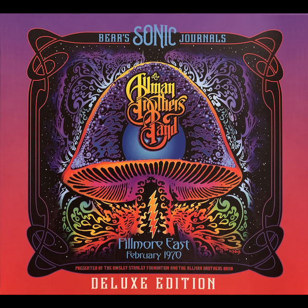 The Allman Brothers Band - Bear's Sonic Journals (Live at Fillmore East, February 1970 - Deluxe Edition) (2018/2021) [Official Digital Download 24bit/192kHz] Download