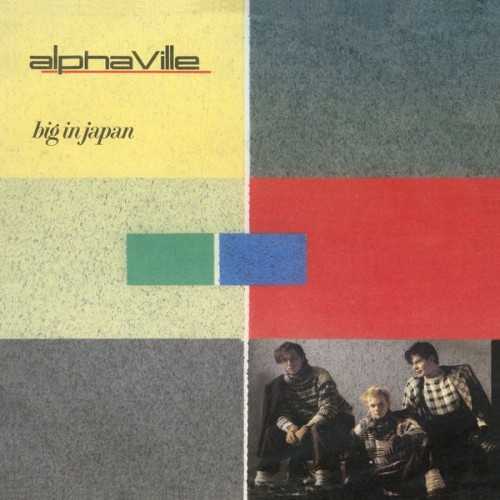 Alphaville – Big in Japan EP (2019 Remaster) (1984/2019) [FLAC, 24bit, 44,1 kHz]