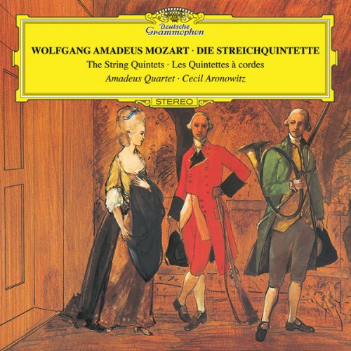 Amadeus Quartet, Cecil Aronowitz – Mozart: The String Quintets (2005/2017) [FLAC, 24bit, 96 kHz]