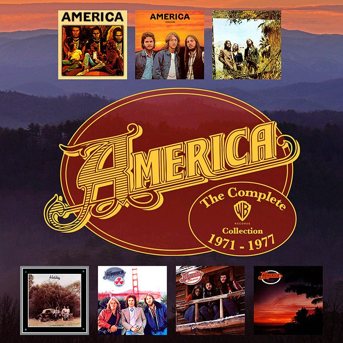 America – The Complete WB Collection: 1971-1977 (2013) [Official Digital Download 24bit/192kHz]