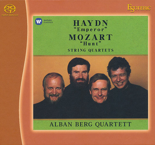 Alban Berg Quartet – Haydn: Emperor / Mozart: Hunt (1994) [Japan 2014] SACD ISO + Hi-Res FLAC