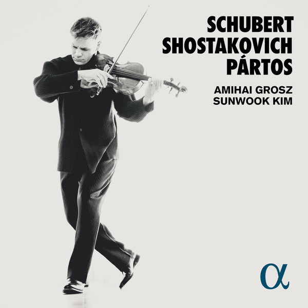 Amihai Grosz & Sunwook Kim – Schubert, Shostakovich & Pártos (2020) [Official Digital Download 24bit/96kHz]