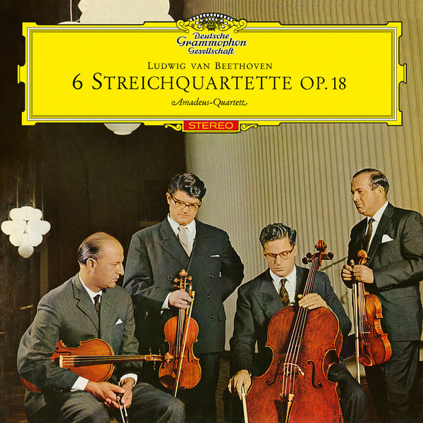 Amadeus Quartet – Beethoven: Streichquartette, Op. 18 (2018) [Official Digital Download 24bit/192kHz]