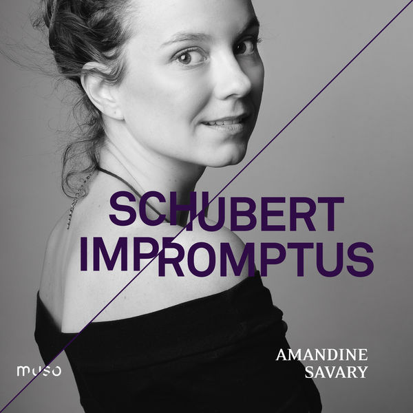 Amandine Savary – Schubert: Impromptus, D. 899 & D. 935 (2017) [Official Digital Download 24bit/96kHz]
