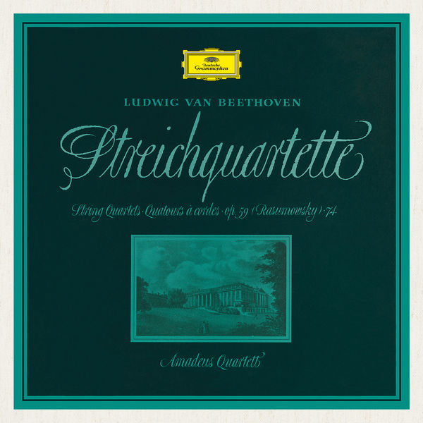 Amadeus Quartet – Beethoven: Streichquartette, Opp. 59 & 74 (2018) [Official Digital Download 24bit/192kHz]