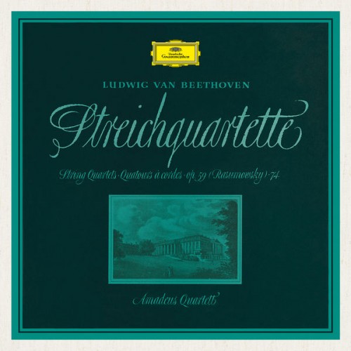 Amadeus Quartet – Beethoven: Streichquartette, Opp. 59 & 74 (2018) [FLAC, 24bit, 192 kHz]