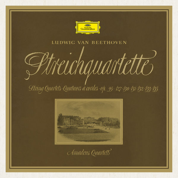 Amadeus Quartet – Beethoven: Streichquartette, Opp. 95, 127, 130, 131, 132, 133 & 135 (2018) [Official Digital Download 24bit/192kHz]
