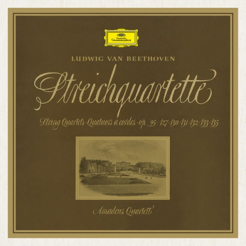 Amadeus Quartet – Beethoven: Streichquartette, Opp. 95, 127, 130, 131, 132, 133 & 135 (2018) [FLAC, 24bit, 192 kHz]