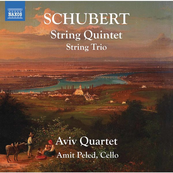 Amit Peled & Aviv Quartet – Schubert: String Trio in B-Flat Major & String Quintet in C Major (2020) [Official Digital Download 24bit/96kHz]