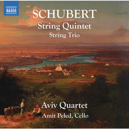 Amit Peled, Aviv Quartet – Schubert: String Trio in B-Flat Major & String Quintet in C Major (2020) [FLAC, 24bit, 96 kHz]