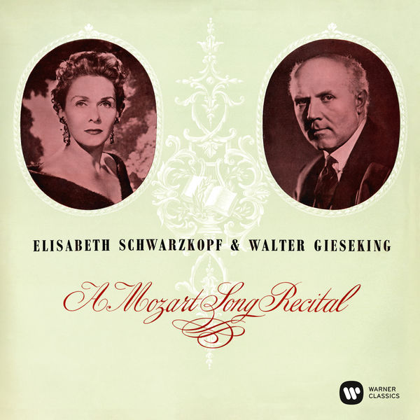 Elisabeth Schwarzkopf, Walter Gieseking – A Mozart Song Recital (1956) [Official Digital Download 24bit/96kHz]