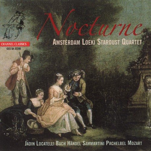 Amsterdam Loeki Stardus Quartet – Nocturne (2009/2019) [FLAC, 24bit, 192 kHz]