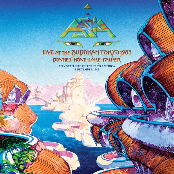 Asia - Asia in Asia: Live at The Budokan, Tokyo, 1983 (2022) 24bit FLAC Download