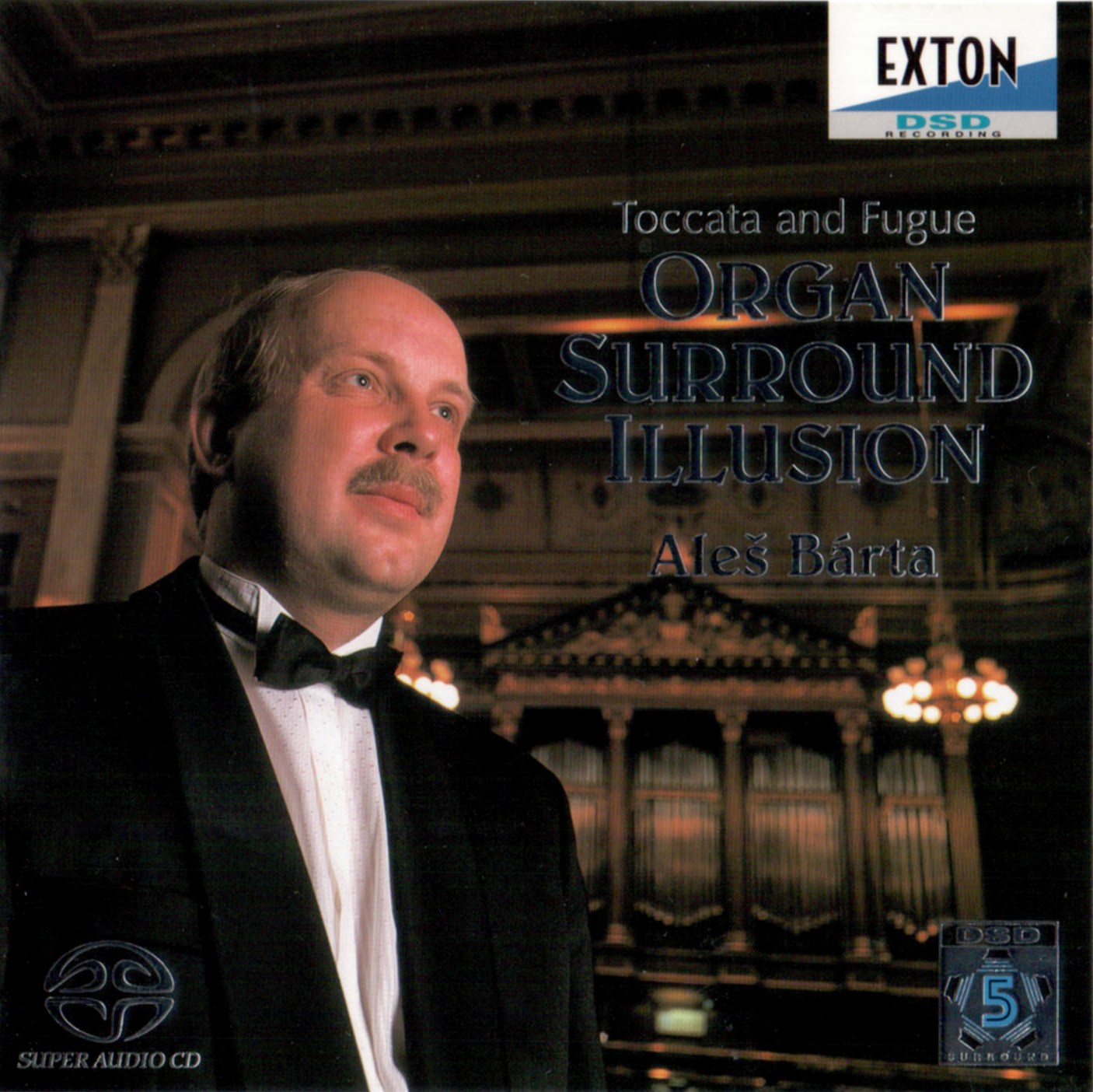Ales Barta – Organ Surround Illusion: Toccata And Fugue (2001) SACD ISO