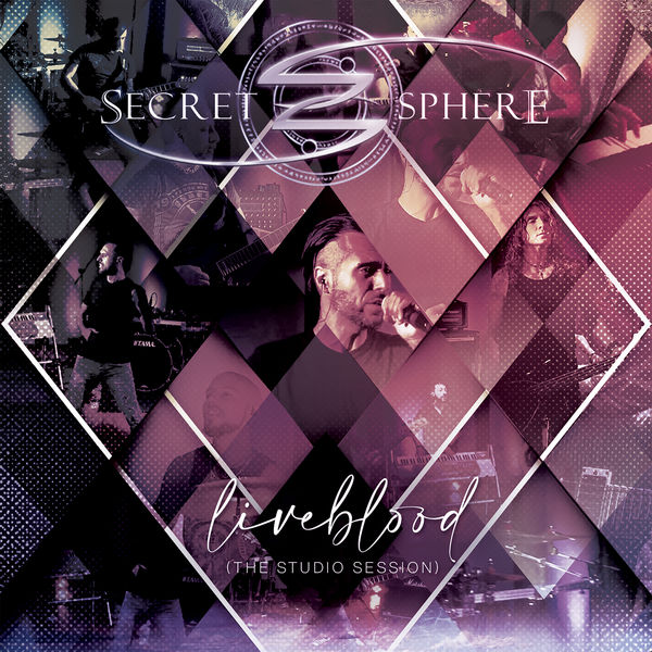 Secret Sphere – Liveblood – The Studio Session  (2022) [Official Digital Download 24bit/48kHz]