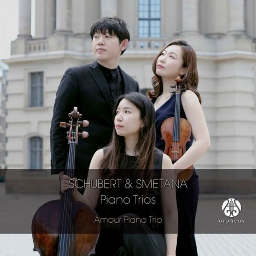 Amour Piano Trio – Schubert & Smetana Piano Trios (2021) [FLAC 24bit, 48 kHz]