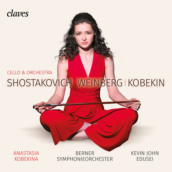Anastasia Kobekina – Shostakovich, Weinberg & Kobekin (2019) [Official Digital Download 24bit/96kHz]