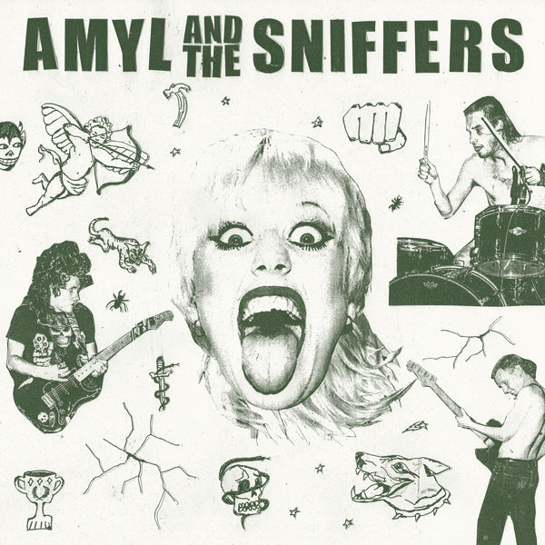 Amyl and The Sniffers – Amyl and The Sniffers (2019) [Official Digital Download 24bit/96kHz]