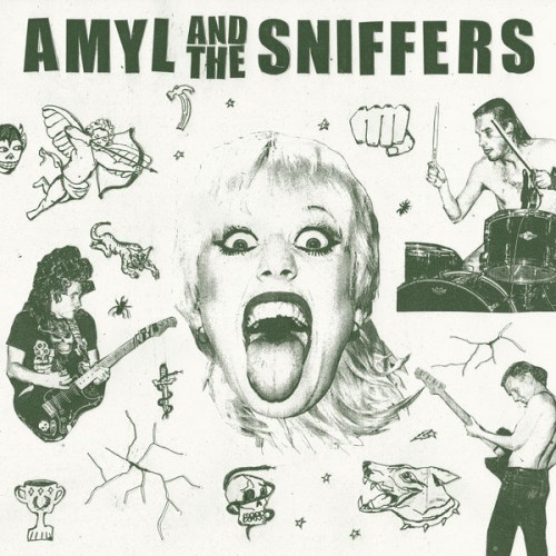 Amyl and The Sniffers – Amyl and The Sniffers (2019) [FLAC, 24bit, 96 kHz]