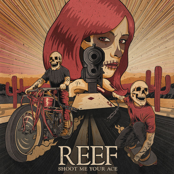 Reef – Shoot Me Your Ace (2022) [Official Digital Download 24bit/44,1kHz]