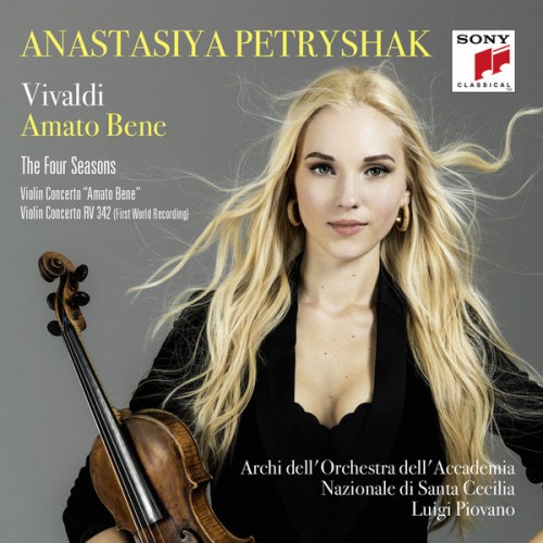 Anastasiya Petryshak – Amato Bene (2018) [FLAC, 24bit, 96 kHz]