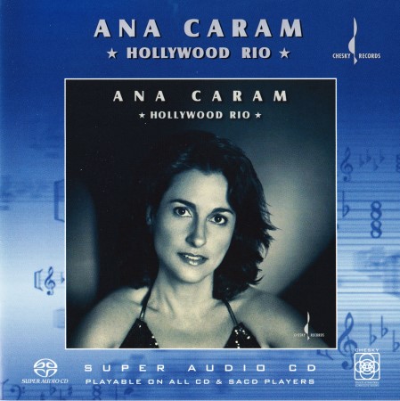 Ana Caram – Hollywood Rio (2004) MCH SACD ISO + Hi-Res FLAC