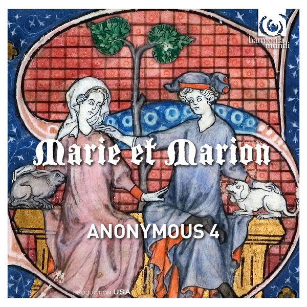 Anonymous 4 – Marie et Marion (2014) [Official Digital Download 24bit/88,2kHz]