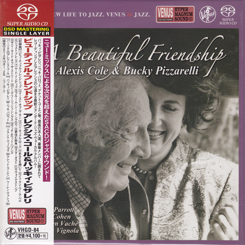 Alexis Cole & Bucky Pizzarelli – A Beautiful Friendship (2015) [Japan] SACD ISO + Hi-Res FLAC