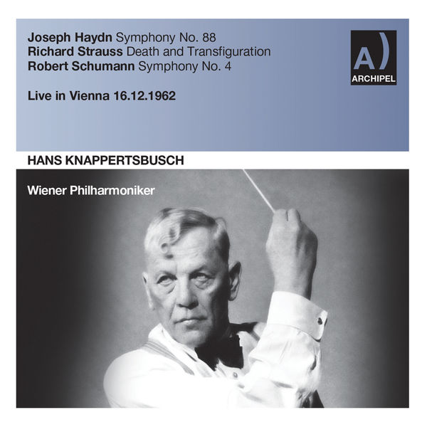 Wiener Philharmonic Orchestra – Haydn, Strauss & Schumann: Orchestral Works (Live) (2022) [Official Digital Download 24bit/96kHz]