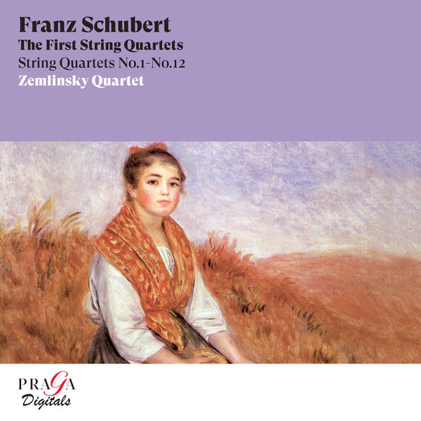 Zemlinsky Quartet – Franz Schubert The First String Quartets (Remastered) (2008/2022) [Official Digital Download 24bit/96kHz]