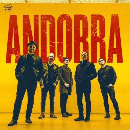 Andorra – Andorra (2021) [FLAC, 24bit, 88,2 kHz]