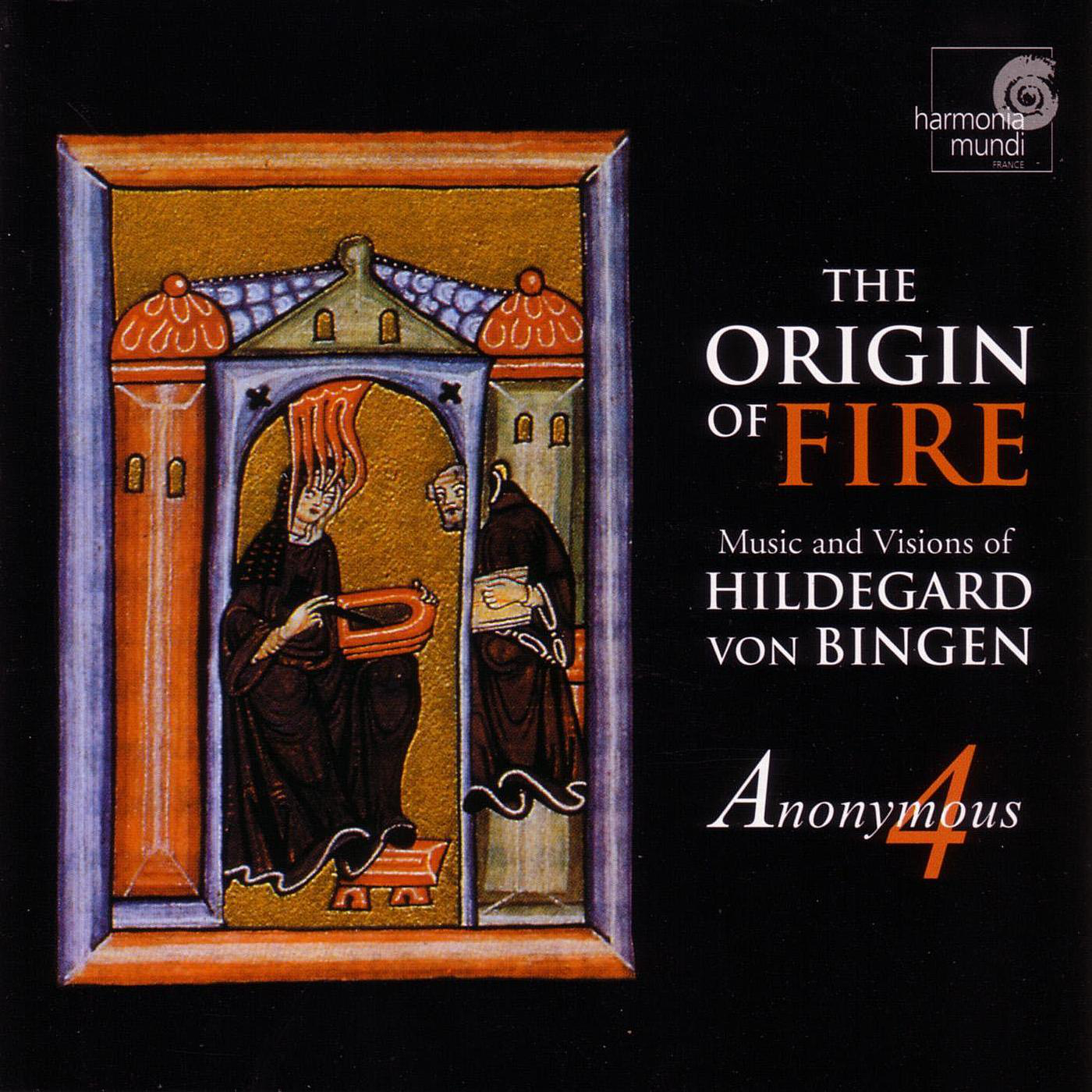 Anonymous 4 – The Origin of Fire: Music and Visions of Hildegard von Bing (2005) MCH SACD ISO + Hi-Res FLAC