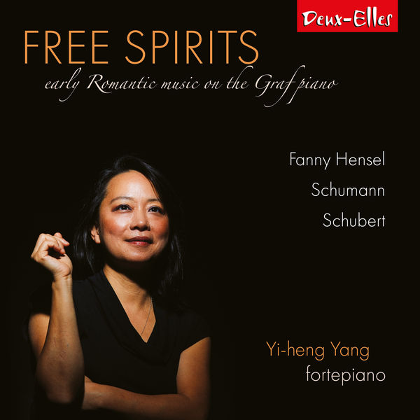 Yi-heng Yang – Free Spirits: early Romantic music on the Graf piano (2022) [FLAC 24bit/96kHz]