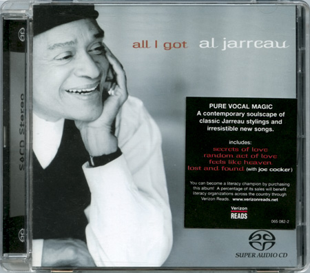 Al Jarreau – All I Got (2002) MCH SACD ISO + Hi-Res FLAC