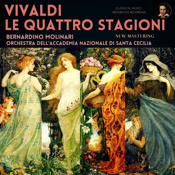 Bernardino Molinari – Vivaldi: Le Quattro Stagioni by Bernardino Molinari (2022) [FLAC 24bit/96kHz]