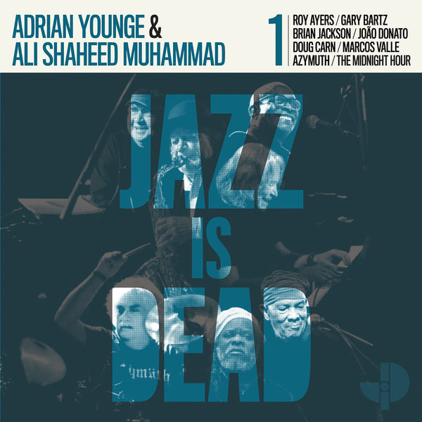 Adrian Younge, Ali Shaheed Muhammad - Jazz Is Dead 001 (2020) [FLAC 24bit/88,2kHz]