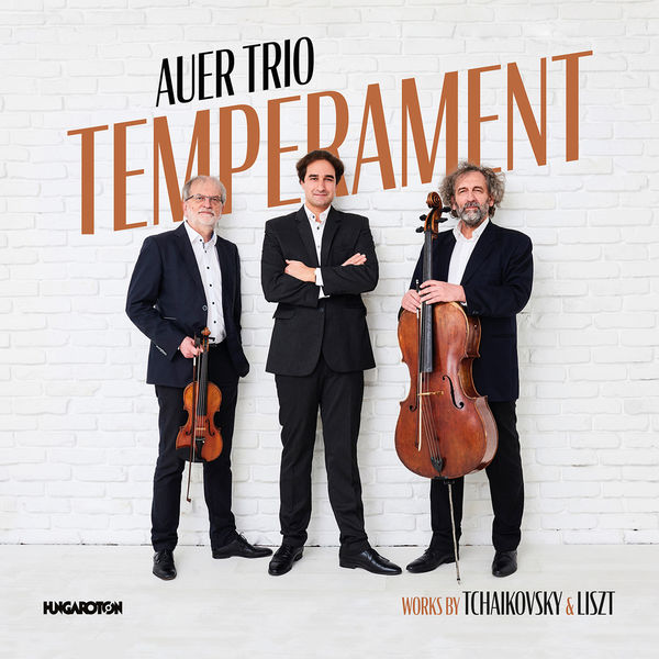 Balazs Fülei, Auer Trio, Peter Kovats, Istvan Varga – Temperament, works by Tchaikovsky and Liszt (2022) [FLAC 24bit/96kHz]