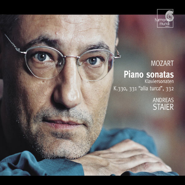 Andreas Staier – Mozart Piano Sonatas K330/331/332 (2005) [Official Digital Download 24bit/44,1kHz]