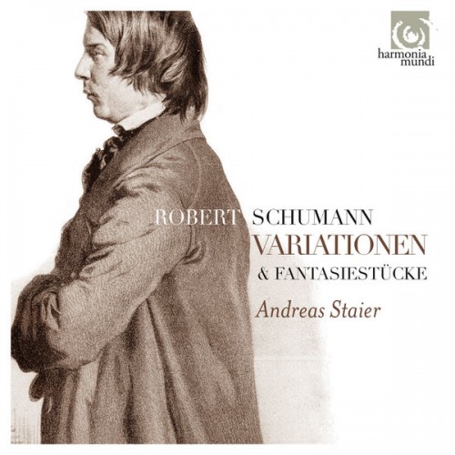 Andreas Staier – Schumann: Variationen & Fantasiestücke (2014) [FLAC 24bit, 96 kHz]