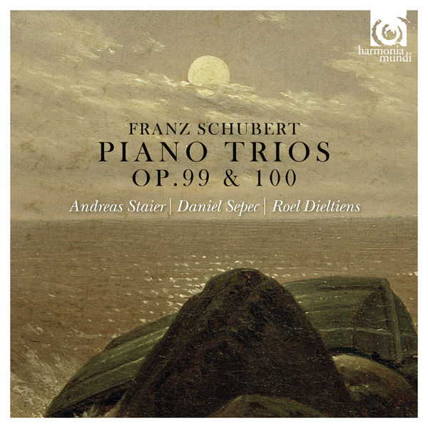 Andreas Staier, Daniel Sepec, Roel Dieltiens – Schubert: Piano trios, Op. 99 & 100 (2016) [Official Digital Download 24bit/96kHz]