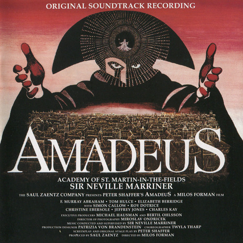 Amadeus – Original Soundtrack Recording (1984) [Reissue 2004] SACD ISO + Hi-Res FLAC
