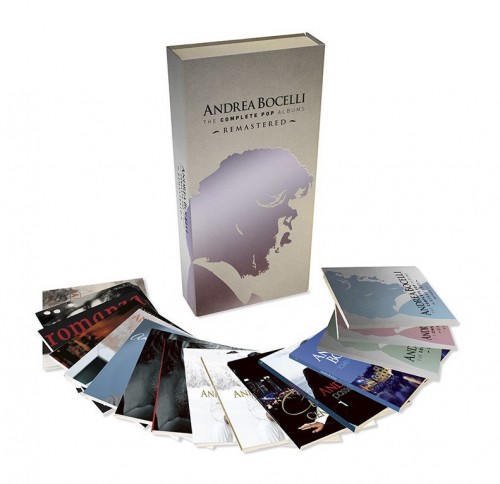 Andrea Bocelli – The Complete Pop Albums: Il Mare Calmo della Sera (2015) [24bit FLAC]