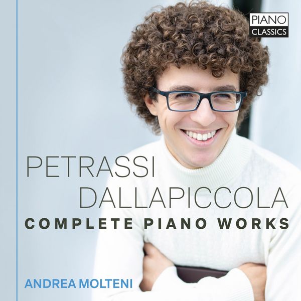 Andrea Molteni – Petrassi, Dallapiccola: Complete Piano Works (2021) [Official Digital Download 24bit/88,2kHz]