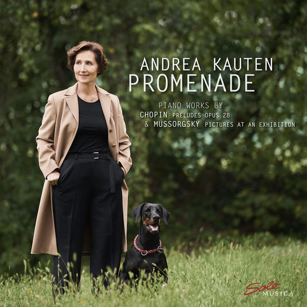 Andrea Kauten – Promenade – Works by Chopin & Mussorgsky (2021) [Official Digital Download 24bit/44,1kHz]