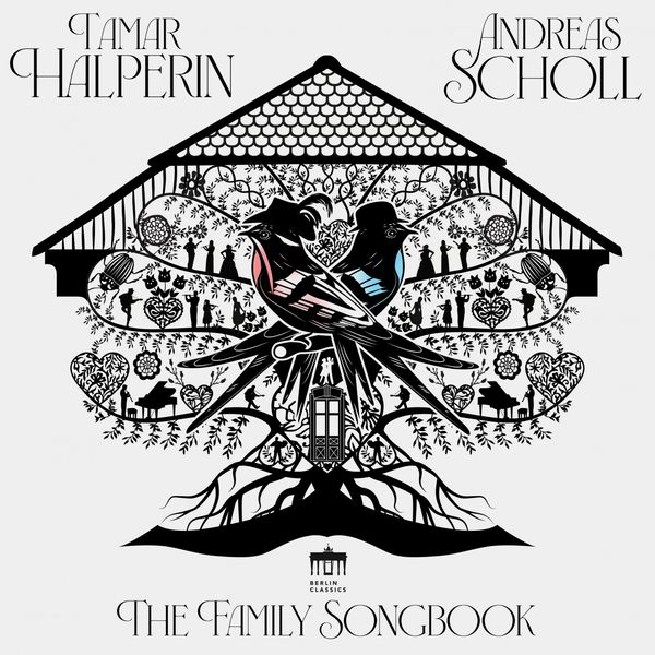 Andreas Scholl & Tamar Halperin – The Family Songbook (Deluxe Version) (2018) [Official Digital Download 24bit/44,1kHz]