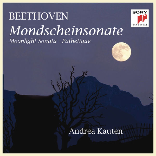 Andrea Kauten – Mondscheinsonate (Moonlight Sonata) & Pathetique (2018) [Official Digital Download 24bit/48kHz]