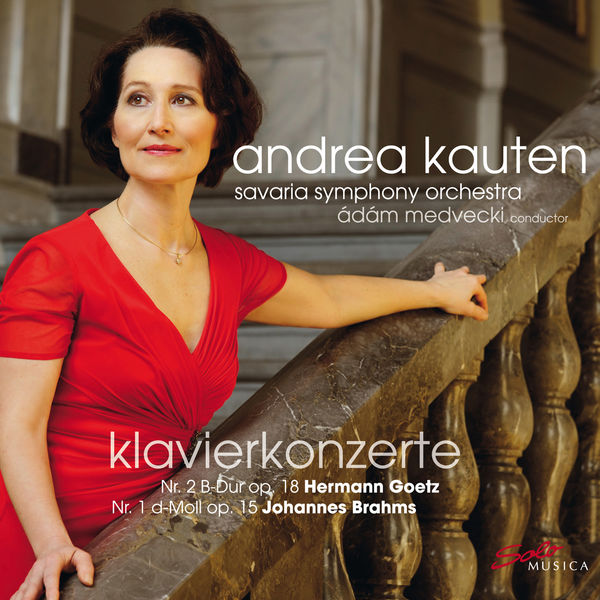 Andrea Kauten – Klavierkonzerte (2018) [Official Digital Download 24bit/96kHz]