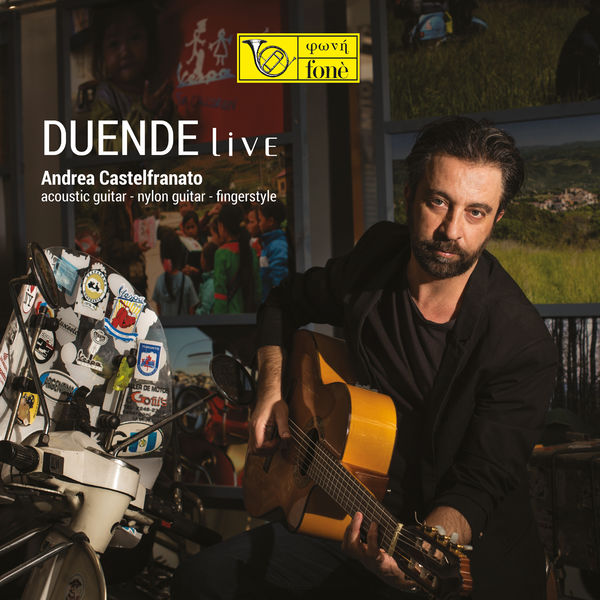 Andrea Castelfranato – Duende live (2020) [Official Digital Download 24bit/88,2kHz]