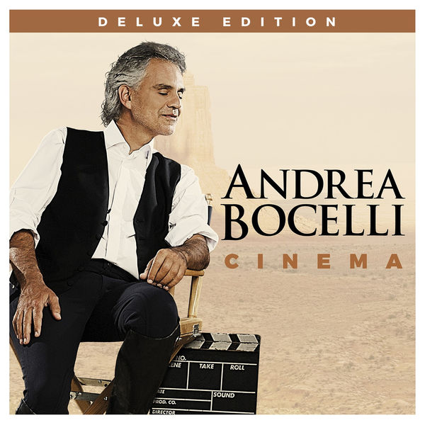 Andrea Bocelli – Cinema (Deluxe Edition) (2015) [Official Digital Download 24bit/96kHz]